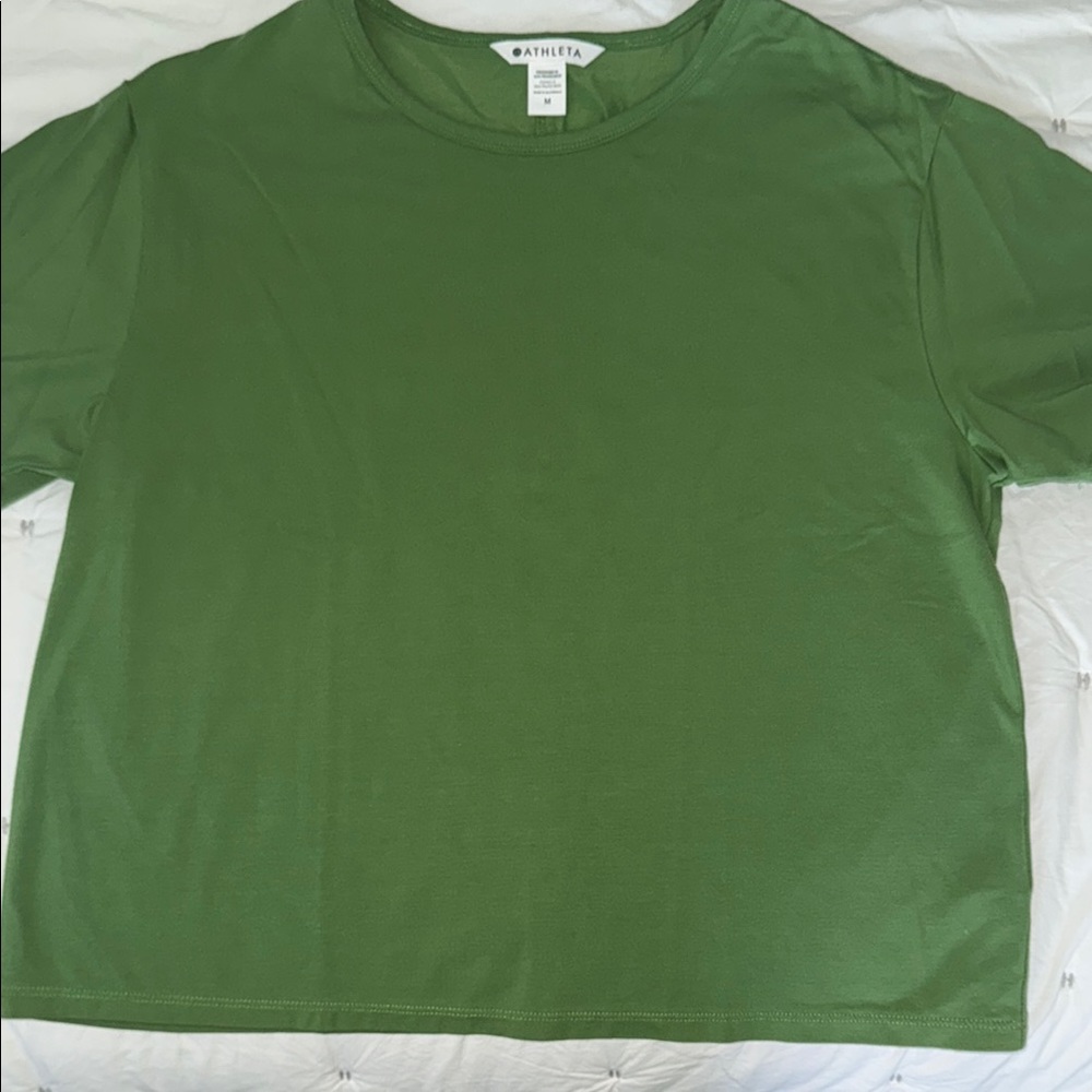 Athleta Green T-Shirt